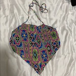 Valija Gitana Crop Top